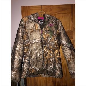 real tree women’s jacket!
